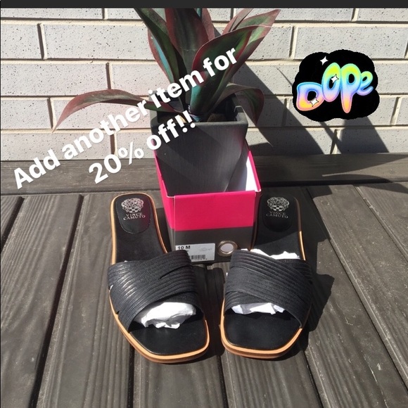 Vince Camuto Shoes - Brand New Vince Camuto Slides Sz 10